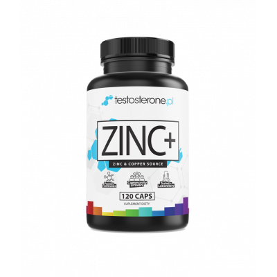 CYNK + MIEDŹ (zinc+) 120 kapsułek x 15+1mg
