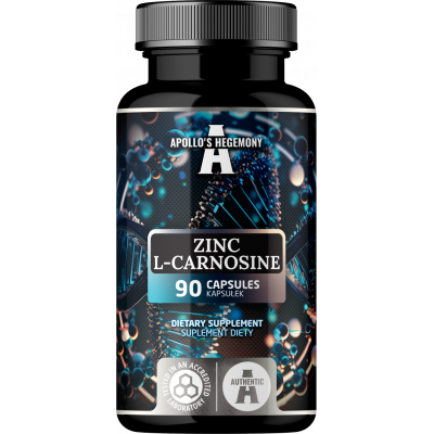 Zinc L-Carnosine (ULCETROL Pepzin) - 90 kaps
