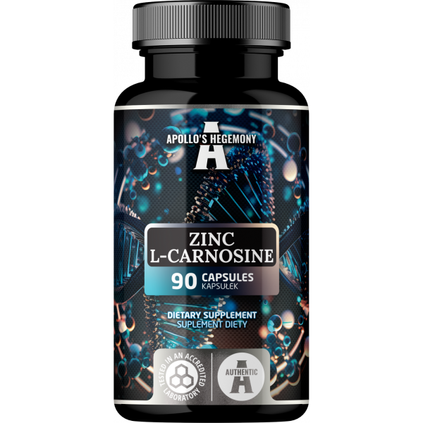 Zinc L-Carnosine (ULCETROL Pepzin) - 90 kaps