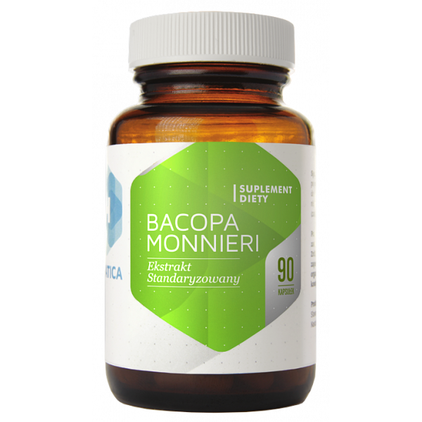 Bacopa Monnieri (20% bakozydów)