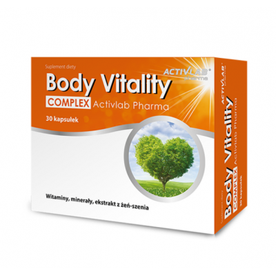 Pharma Body Vitality Complex
