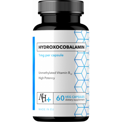Hydroxocobalamin (hydroksykobalamina B12) AH+