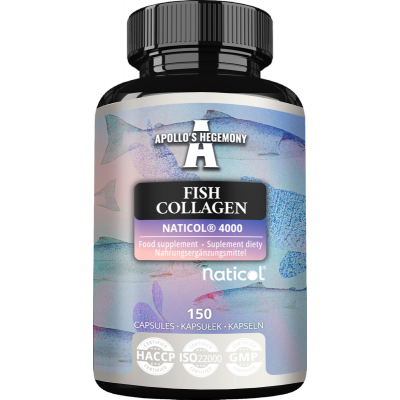 Fish Collagen 150 kapsułek (kolagen rybi morski)