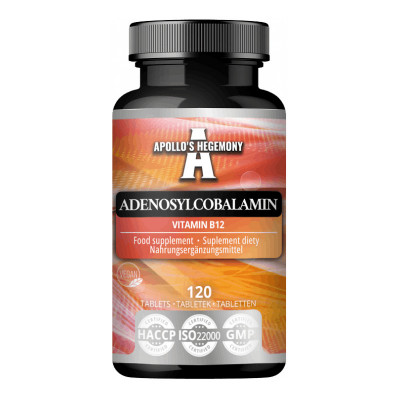 Adenosylocobalamin (adenozylokobalamina B12) 400mcg - 120 mini-tabs