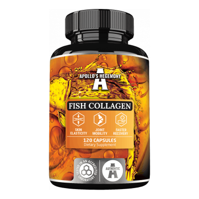 Fish Collagen (kolagen rybi kapsułki)