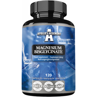 Magnesium Bisglycinate (glicynian magnezu) 625mg neurohacking