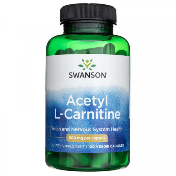 Acetyl L-Carnitine HCL 500mg