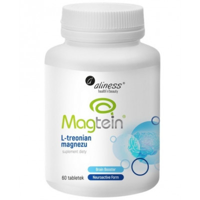 Magtein L-treonian magnezu - 60 tabs x 72mg (2025)