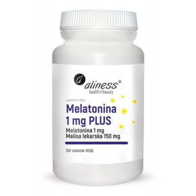 Melatonina Plus 1mg