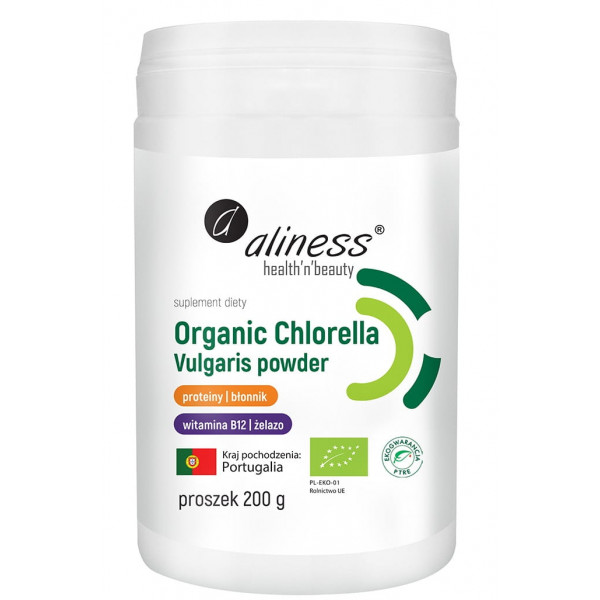 Organic Chlorella Vulgaris Powder