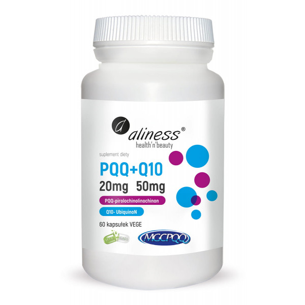 PQQ MGCPQQ 20 mg + Q10 50 mg