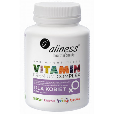 Premium Vitamin Complex dla kobiet