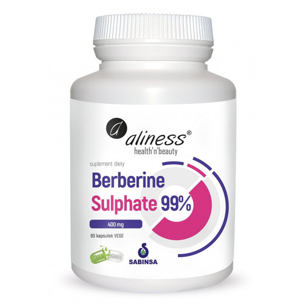 Berberine Sulphate 99% 400mg