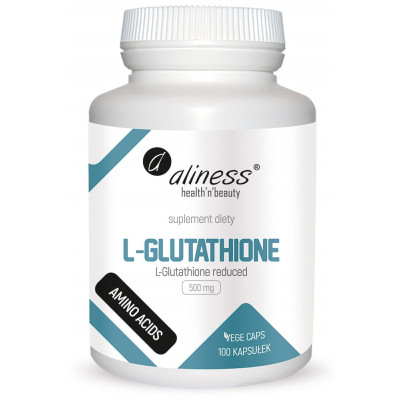L-Glutathione 500mg (glutation)