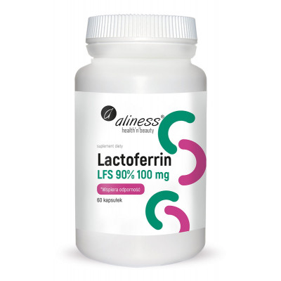 Lactoferrin (laktoferyna 100mg)