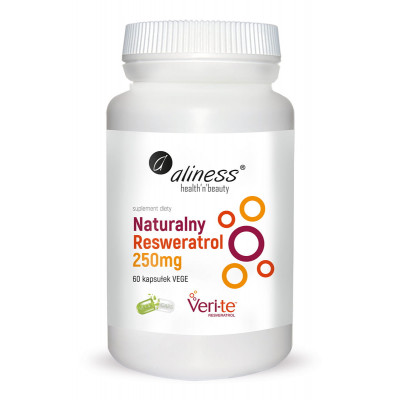 Naturalny Resveratrol Veri-Te 250mg