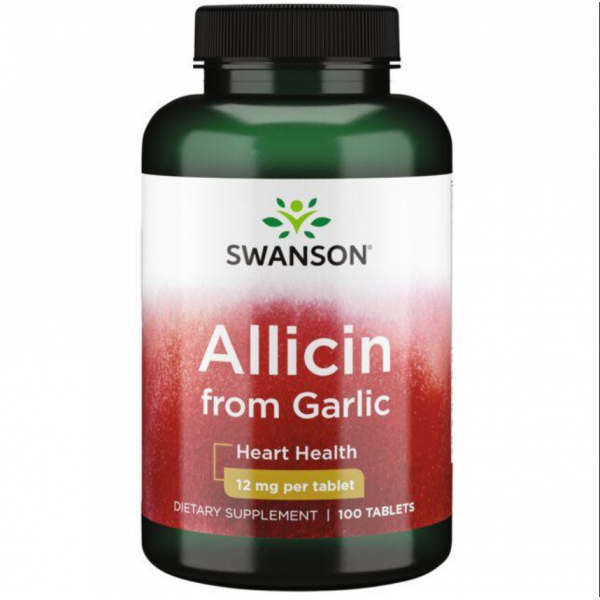 Allicin 100% Pure (12mg allicyny)