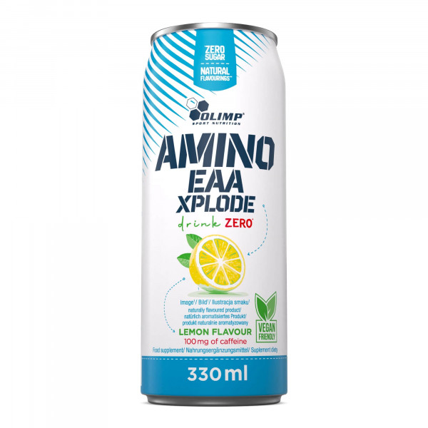 Amino EAA Xplode Zero Drink Lemon