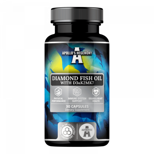 Fish Oil Diamond D3K2