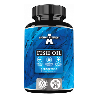 Fish Oil 1000mg (Gold Omega) 