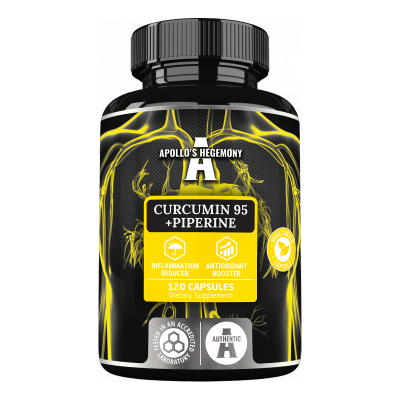 Curcumin 95% + Piperine