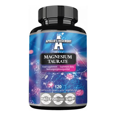 Taurynian Magnezu 1000mg (Magnesium Taurate)