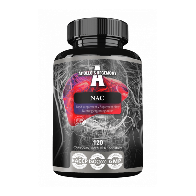 NAC 500mg (n-acetyl cysteina)