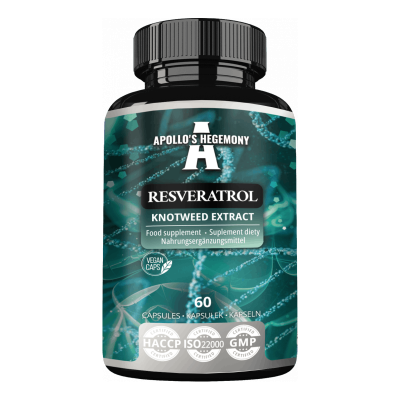 Resveratrol 98% 250mg 60 kaps [trans-rezweratrol]