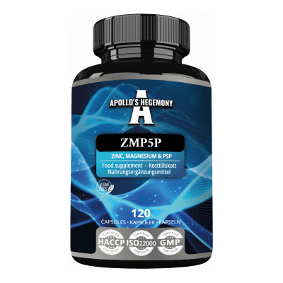 ZMP5P (ZMA + B6 as P5P)