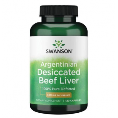 Argentinian Desiccated Beef Liver 500mg