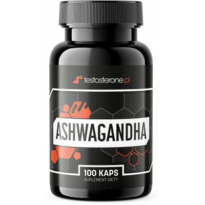 Ashwagandha 7% - 100 kapsułek