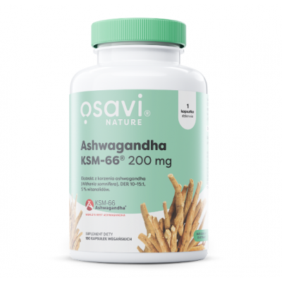 Ashwagandha KSM-66 Nature 200mg