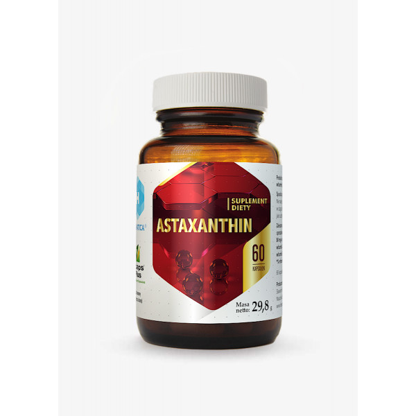 Astaksantyna 4mg (naturalna z alg)