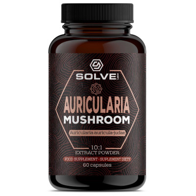 Auricularia Mushroom Uszak Bzowy 10:1