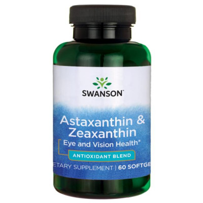 Astaxanthin & Zeaxanthin