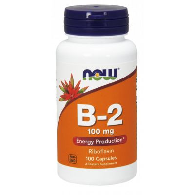 Vitamin B-2 Riboflavin (ryboflawina)