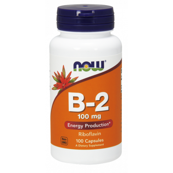 Vitamin B-2 Riboflavin (ryboflawina)