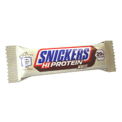 Snickers HI Protein Bar White Chocolate
