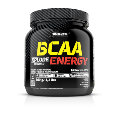 BCAA Xplode Energy 