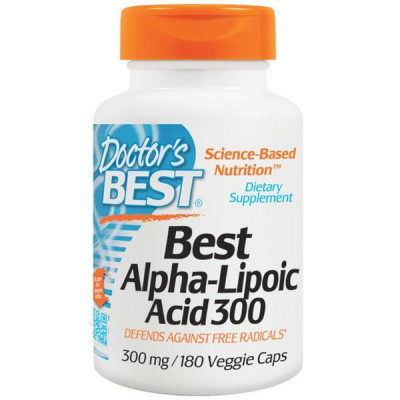 Best ALA Alpha Lipoic Acid 300 mg