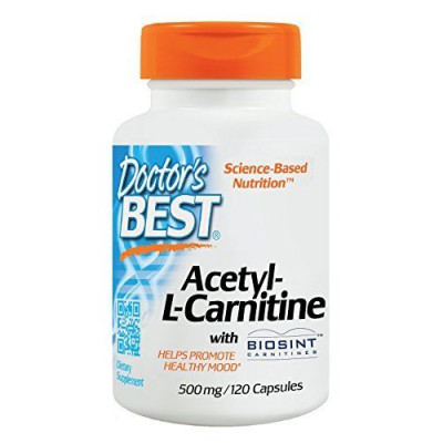 Acetyl L-Carnitine with Biosint Carnitines - 500mg 