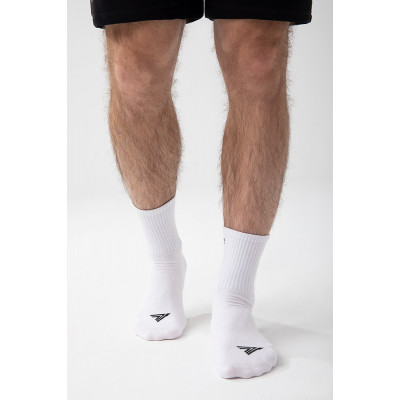 Basic Socks 150 White (białe skarpetki)