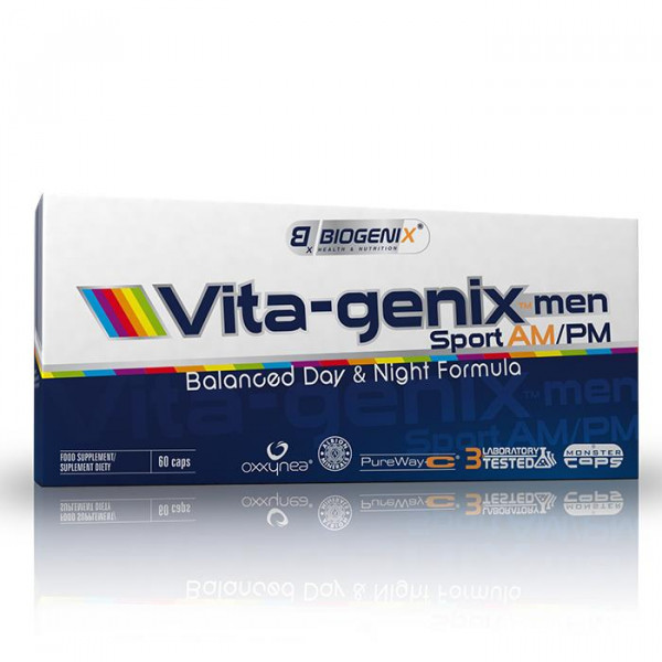 Vita-genix men Sport AM/PM