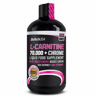 L-Carnitine + Chrome 70 000 Liquid