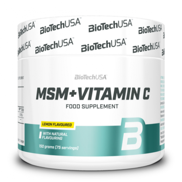 MSM + Vitamin C powder