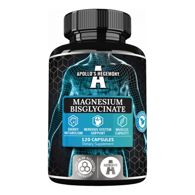 Magnesium Bisglycinate (glicynian magnezu) 500mg neurohacking