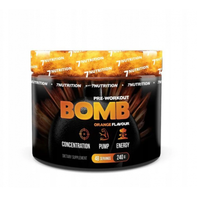 BOMB Pre Workout 