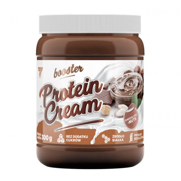 Booster Protein Cream Czekoladowo-Orzechowy