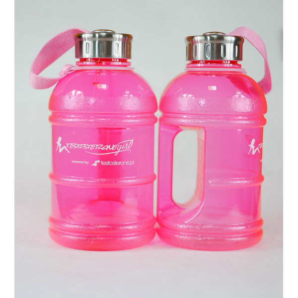 Water Jug TestosteroneGirl 1000ml (water bottle butla na wodę)