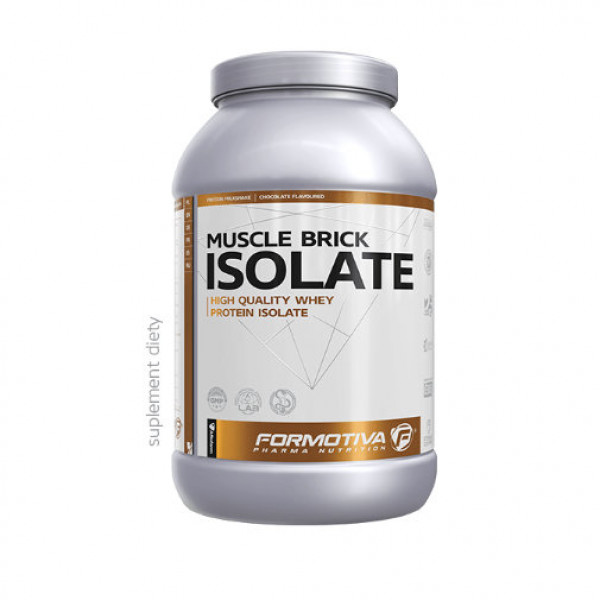 Muscle Brick Isolate